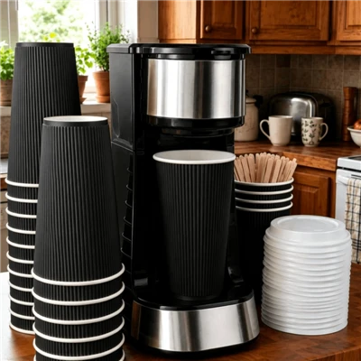 Soluzione di imballaggio per coffee shop: soluzioni di imballaggio monouso complete per catene di...